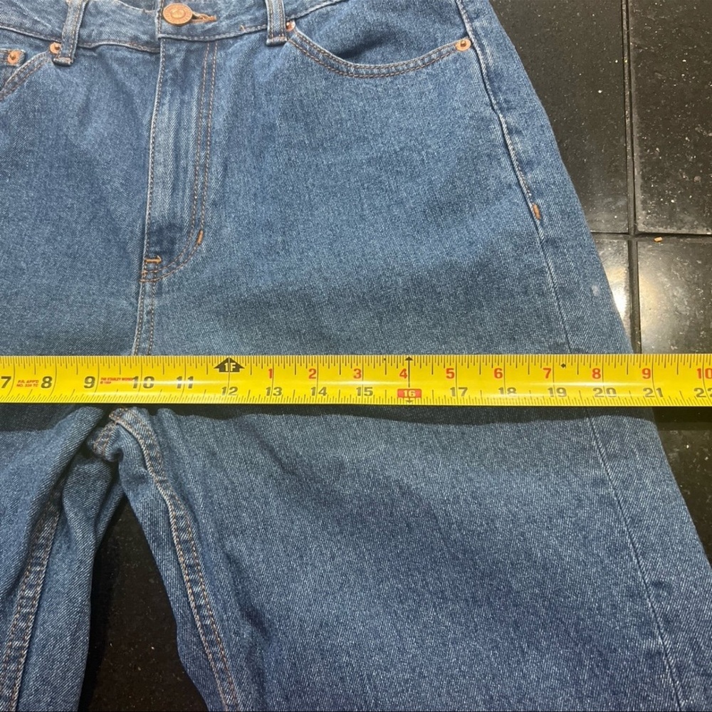 PLF - Push the Pushbutton Lune Friends Denim Jeans Sz Med - Picture 12 of 13